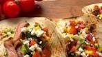 Steak tacos with mango salsa Makes 4 tacos Ingredients For ...