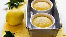 Steamy Self-saucing Lemon Curd Puddings