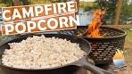 Step-by-Step Guide to Making Popcorn Over a Campfire ...