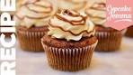 Sticky Toffee Pudding and Custard Cupcake Recipe & Tutorial ...