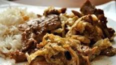 Stir Fried Pork and Cabbage with Black Bean Sauce Recipe