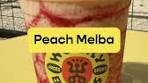Straight from the Savoy, our Peach Melba smoothie is a ...