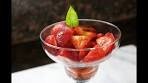 Strawberries with Balsamic Reduction