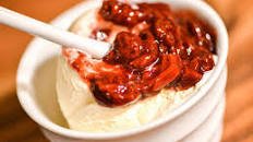 Strawberry Balsamic Sauce