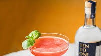 Strawberry Basil Daiquiri