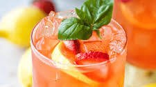 Strawberry Basil Lemonade