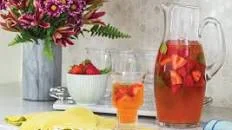 Strawberry-Basil Punch