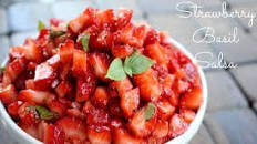 Strawberry Basil Salsa