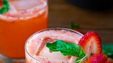 Strawberry Basil Smash