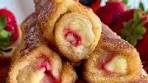 Strawberry Cheesecake French Toast Roll Ups 🍓 Here's your ...