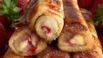 Strawberry Cheesecake French Toast Roll Ups 🍓 Is there a ...