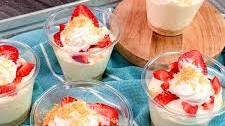 Strawberry Cheesecake Pudding Cups