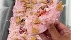 Strawberry Cheesecake Yogurt Bark Recipe