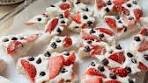 Strawberry-Chocolate Greek Yogurt Bark… the perfect cold ...