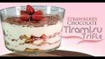 Strawberry Chocolate Tiramisu Trifle