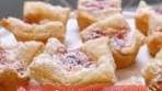 Strawberry & Cream Cheese Puff Pastry Bites Ingredients: 1 ...