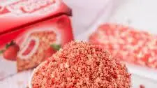 Strawberry Crunch Recipe
