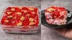 Strawberry Delight Recipe | Delicious Strawberry Cold ...