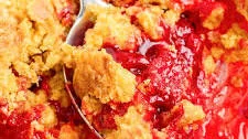 Strawberry Dump Cake