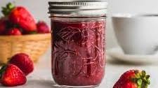 Strawberry Earl Grey Jam (Small Batch)