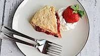 Strawberry Jam Scones