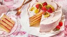 Strawberry-Lemonade Cake