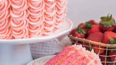 Strawberry Lemonade Cake