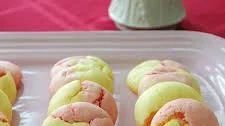 Strawberry Lemonade Cake Mix Cookies