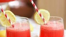 Strawberry Lemonade Punch-Non Alcoholic Punch