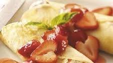 Strawberry Mascarpone Crepes