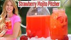 Strawberry Mojito Pitcher | Large Batch Recipe | How To Make