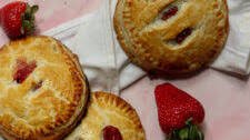 Strawberry Rhubarb Hand Pies
