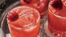 Strawberry-Rhubarb Spritz