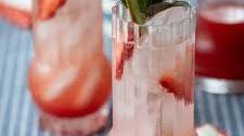 Strawberry Rhubarb Spritz