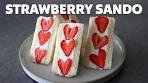 Strawberry Sando | Food Wishes