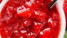 Strawberry Sauce Recipe