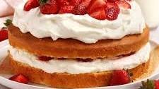 Strawberry Shortcake Cake