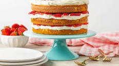 Strawberry Shortcake Cake
