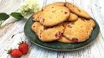 Strawberry Shortcake Cookies. They're SO FLUFFY ...