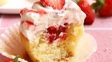 Strawberry Shortcake Cupcakes