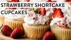 Strawberry Shortcake Cupcakes | Sally's Baking
