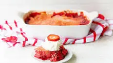 Strawberry Shortcake Dump Cake