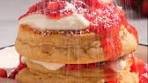 STRAWBERRY SHORTCAKE PANCAKES 🍓🥞 Since you ...