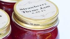 STRAWBERRY THYME JAM