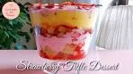 Strawberry Trifle Jello Dessert | Amazing Recipe Never Taste ...