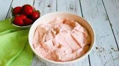 Strawberry Whipped Cream Cheese Filling