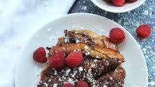 Stuffed Chocolate French Toast