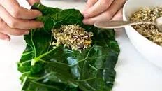 Stuffed Collard Greens