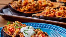 Stuffed Eggplant