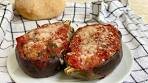 Stuffed EGGPLANT Best Italian recipe Baked Stuffed ...
